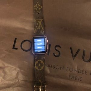 ❤️sold.   Apple Watch series 2 Louis Vuitton